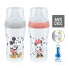 NUK Perfect Match láhev MICKEY s kontrolou teploty - 260 ml