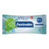 Freshmaker vlhčené ubrousky Antibakteriální 15 ks limetka modrý