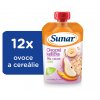 Sunar ovocná kašička mix ovoce oves 12x120g