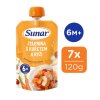 Sunar Zelenina s kuřetem a rýží (7 x 120 g)