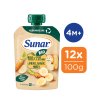 Sunar BIO kapsička jablko, banán, mrkev (12 x 100 g)