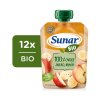 Sunar BIO kapsička Jablko, banán 12x100g
