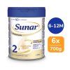 Sunar Premium 2 HMO (6 x 700 g)