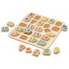 PLAYTIVE® Dřevěné puzzle puzzle s čísly (2)