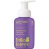Dětské pěnivé mýdlo na ruce ATTITUDE Little leaves s vůní vanilky a hrušky 295 ml (1)