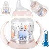 NUK FC láhev na učení s kontrolou teploty Medvídek Pú 150 ml (6)