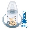 NUK FC láhev na učení s kontrolou teploty Medvídek Pú 150 ml (2)