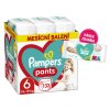 Pampers Pants vel. 6 132 ks (14 19 kg) + taštička