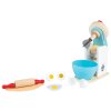 PLAYTIVE® Dřevěná sada nádobí a pomůcek do kuchyně kuchyňský robot (2)
