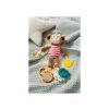 LUPILU® Dětská závěsná hračka opička (2)
