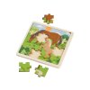 Playtive Dřevěné puzzle kůň (2)