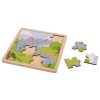 Playtive Dřevěné puzzle slon (3)