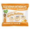 Kiddylicious ovocno zeleninové knoflíčky banán s dýní (5 x 6 g) (2)