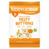 Kiddylicious ovocno zeleninové knoflíčky banán s dýní (5 x 6 g)
