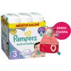 Pampers Active Baby vel. 3 208 ks (6 10 kg) + kráva