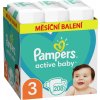 Pampers Active Baby vel. 3 208 ks (6 10 kg) (1)