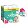 Pampers Active Baby vel. 4 180 ks (9 14 kg)