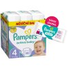 Pampers Active Baby vel. 4 180 ks (9 14 kg) + ubrousky