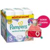 Pampers Active Baby vel. 5 150 ks (11 16 kg) + kráva