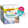 Pampers Active Baby vel. 5 150 ks (11 16 kg) + ubrousky