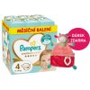Pampers Premium Care 4 maxi 174 ks (9 14 kg) + kráva