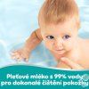 Pampers vlhčené ubrousky 99 % water 60 ks (3)