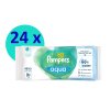 Pampers vlhčené ubrousky Harmonie Aqua 24 x 48 ks