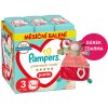 Pampers Premium Care pants 3 midi (6 11 kg) 144 ks + kráva