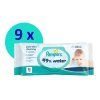 Pampers vlhčené ubrousky 99 % water 9 x 60 ks
