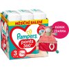 Pampers Pants vel. 3 128 ks (6 11 kg) + kráva
