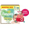 Pampers Harmonie vel. 1 180 ks (2 5 kg) + kravička