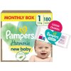 Pampers Harmonie vel. 1 180 ks (2 5 kg) + ubrousek