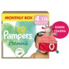Pampers Harmonie vel. 4 160 ks (9 14 kg) + kráva