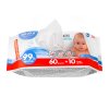 Akuku dětské vlhčené ubrousky Aqua 70 ks (2)