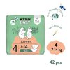 Moomin Baby EKO pleny vel. 4 42 ks (7 14 kg) (2)
