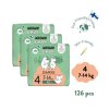 Moomin Baby EKO pleny vel. 4 126 ks (7 14 kg) (2)