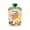 Sunar BIO kapsička jablko, banán, ananas a kokos (100 g)