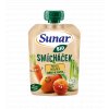 Sunar BIO Smícháček mango, meruňka + mrkev a fenykl (100 g)