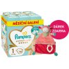 Pampers Premium Care 1 newborn 156 ks (2 5 kg) + kráva