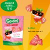 Jahodové plátky, lyofilizované (Goodies) 12 g (3)