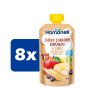 Hamánek Jablko s banánem, borůvkou a jáhly 8 x 100 g