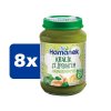 Hamánek Králík se špenátem a bramborovým pyré 8 x 190 g