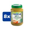 Hamánek Krůta se zeleninou a rýží 8 x 190 g