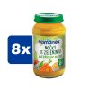 Hamánek Nočky se zeleninou a vepřovým masem 8 x 230 g