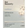 Be Beauty care vatové tyčinky 300 ks
