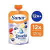 Sunar Smootík borůvka, jogurt, oves 12 x 120 g