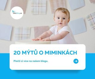 🤩Jaké jsou nejčastější mýty o miminkách a mateřství❓ Podívali jsme se na dvacet z těch nejvíce rozšířených a zanalyzovali,...