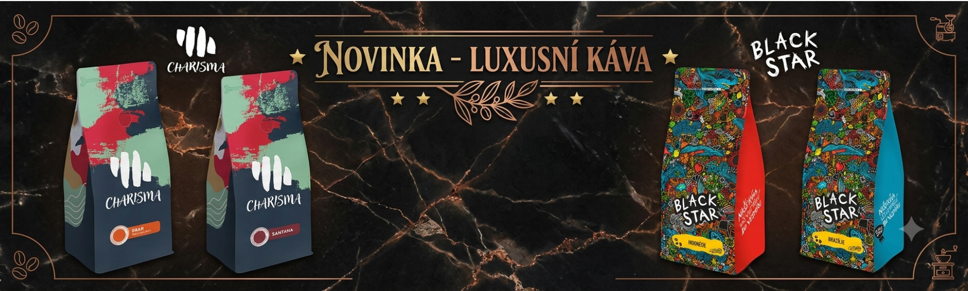 Co-bean káva