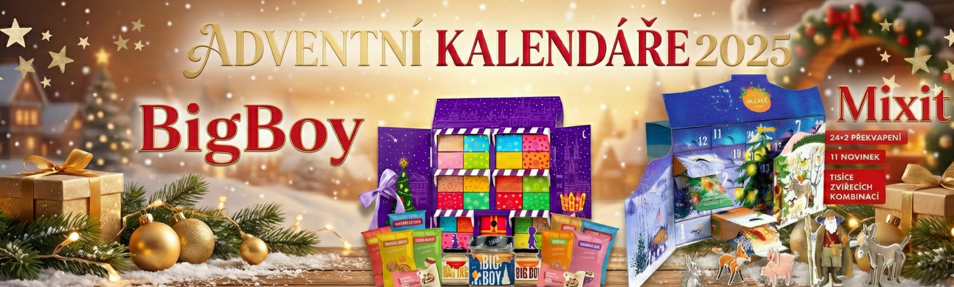 Mixit Adventní kalendář