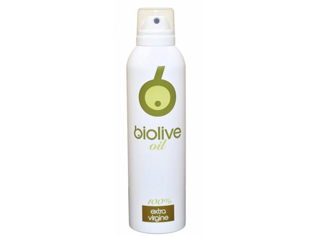 Biolive Olivový olej je 100% přírodní extra virgine olivový olej